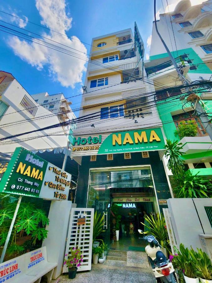 Nama Hotel - Ninh Kieu Center Can Tho Eksteriør bilde